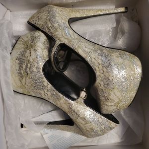 Womens Platform Stilettos